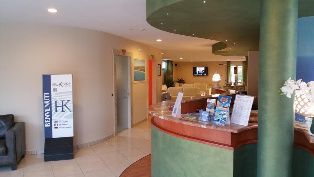 Hotel Club Koine Otranto Exteriér fotografie