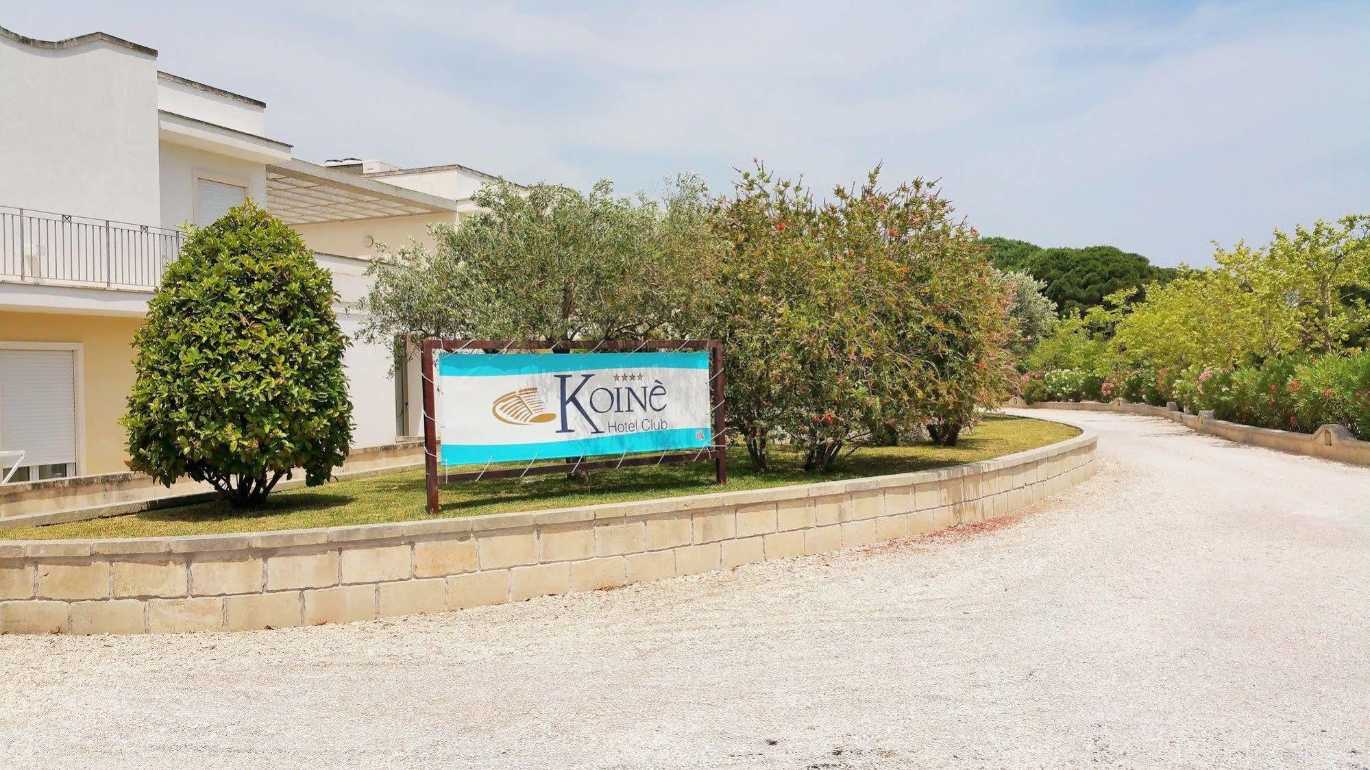 Hotel Club Koine Otranto Exteriér fotografie