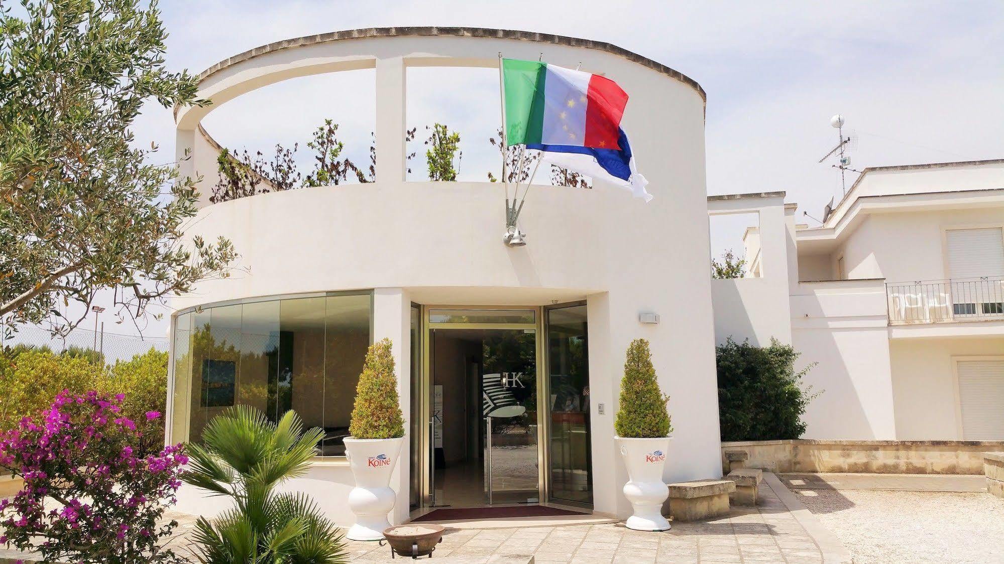 Hotel Club Koine Otranto Exteriér fotografie