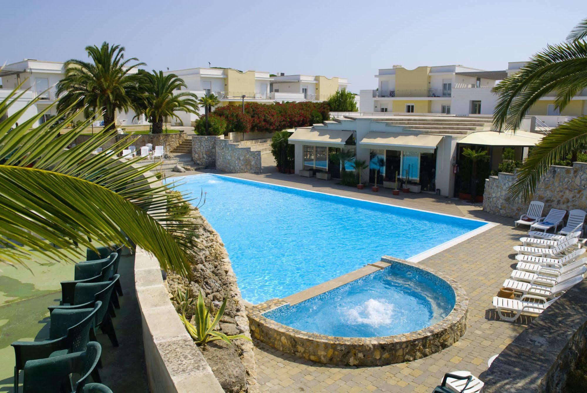 Hotel Club Koine Otranto Exteriér fotografie