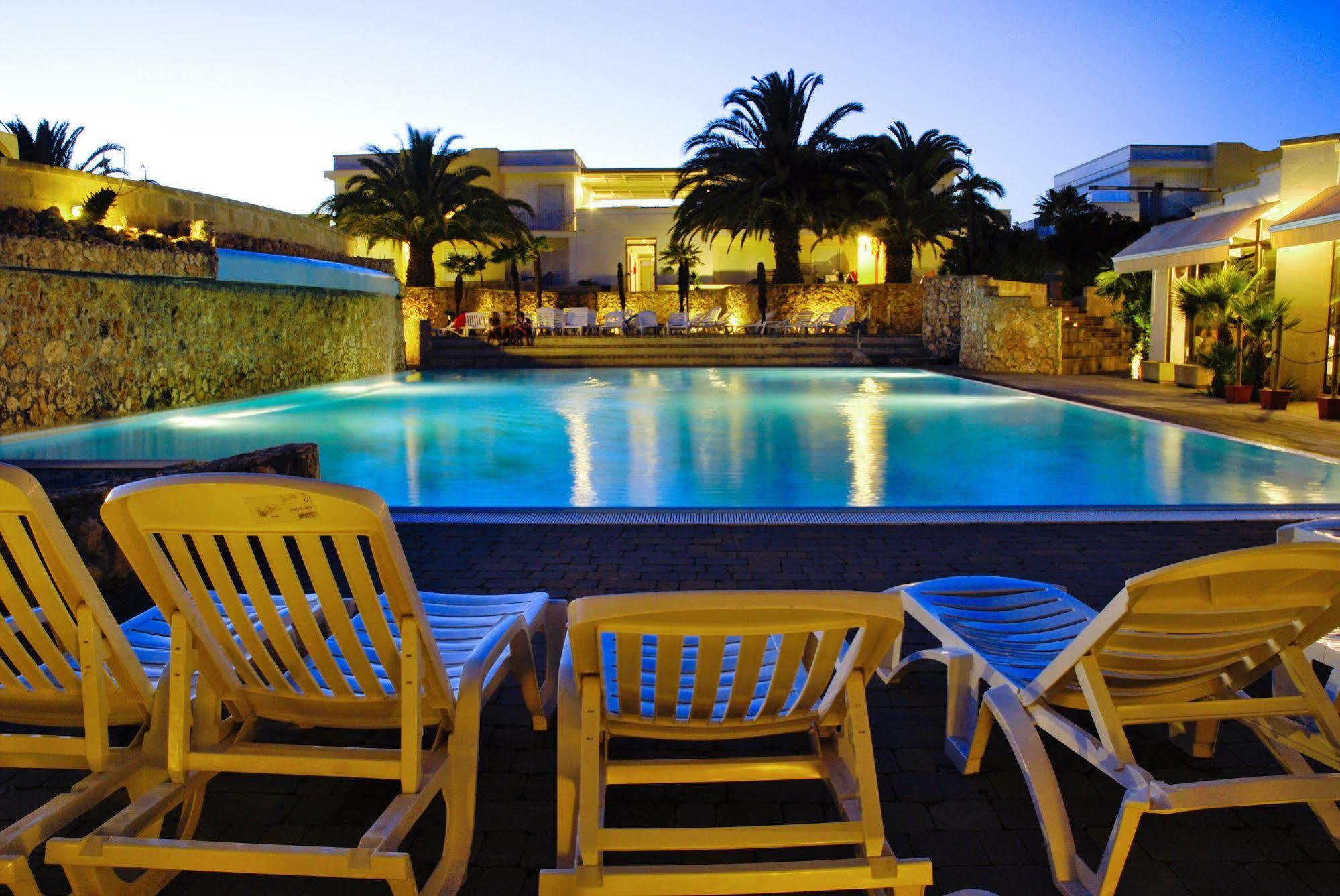 Hotel Club Koine Otranto Exteriér fotografie