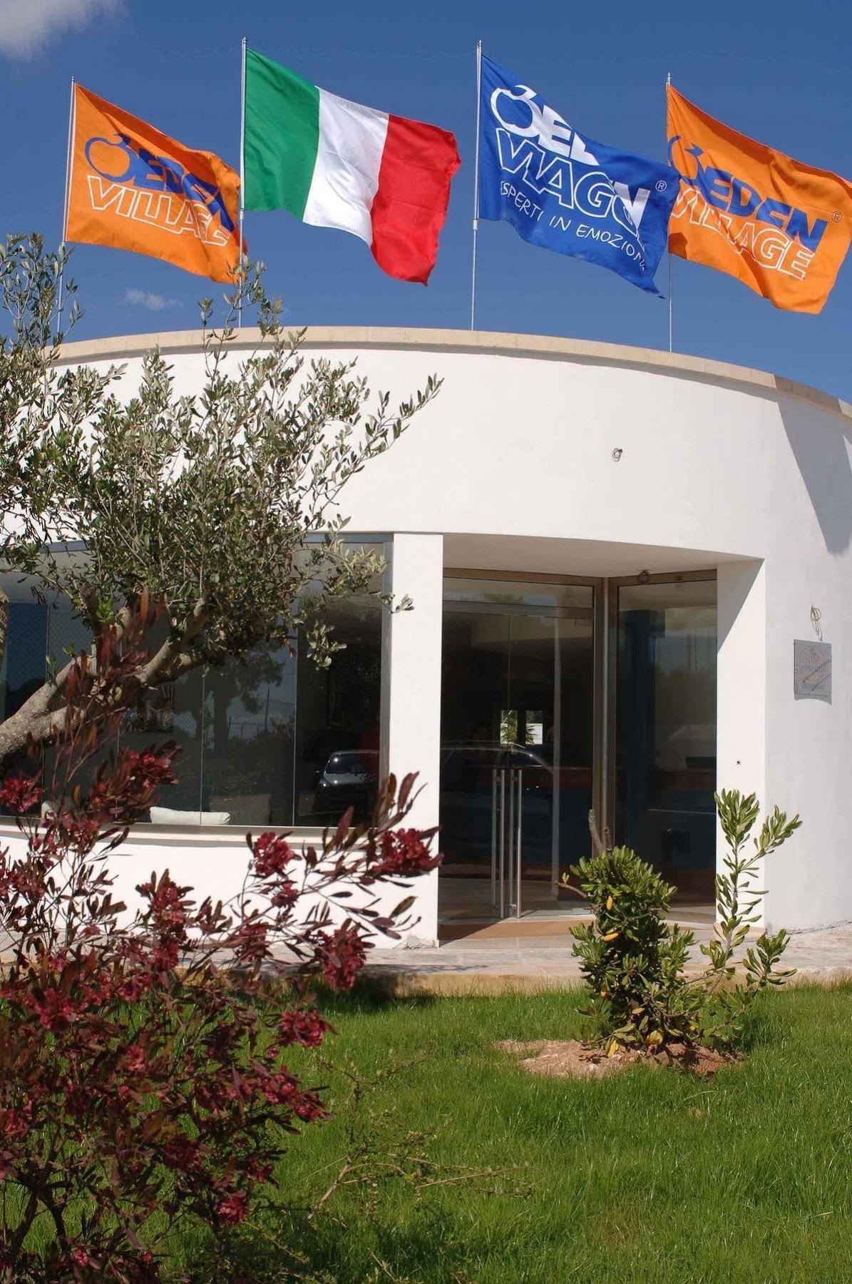 Hotel Club Koine Otranto Exteriér fotografie